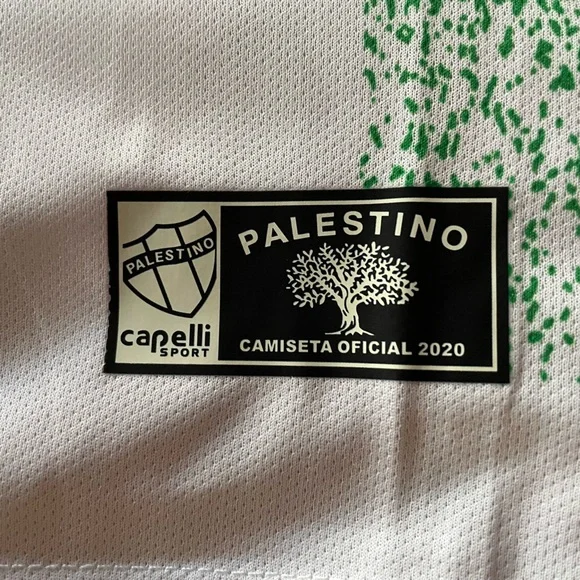 RETRO C.D. Palestino (Chile) 2020 Jersey - Picture 5 of 6